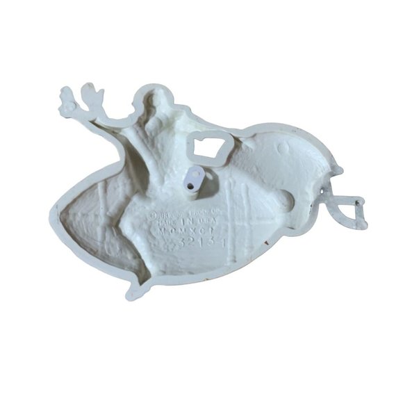 Burwood Products 3213-1 Football Wall Plaque Decor 7 in W x 5 in T - Picture 2 of 2